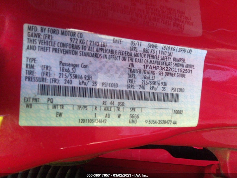 Ford Focus 2012г.
