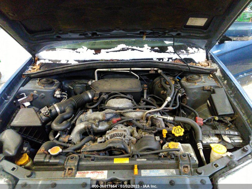 Subaru Forester 2008г.