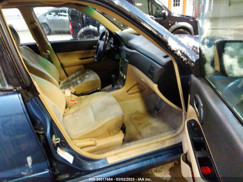 Subaru Forester 2008г.