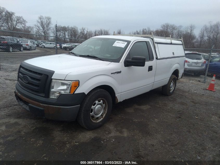 Ford F-150 2010г.