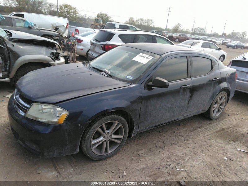 Dodge Avenger 2014г.