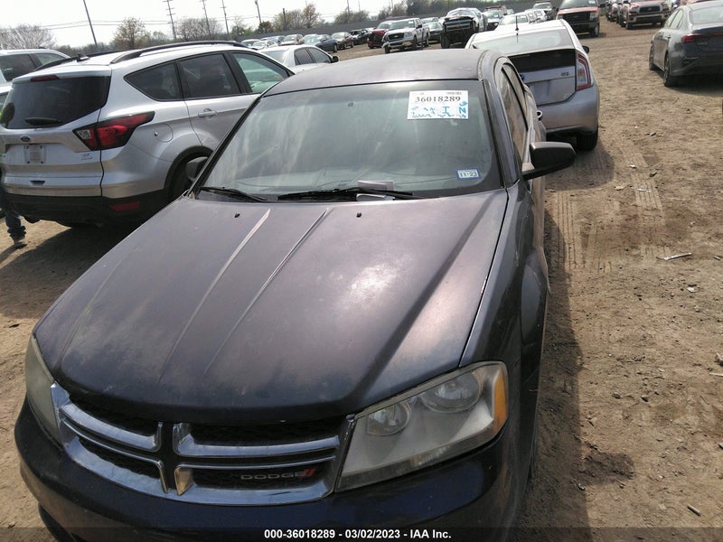 Dodge Avenger 2014г.