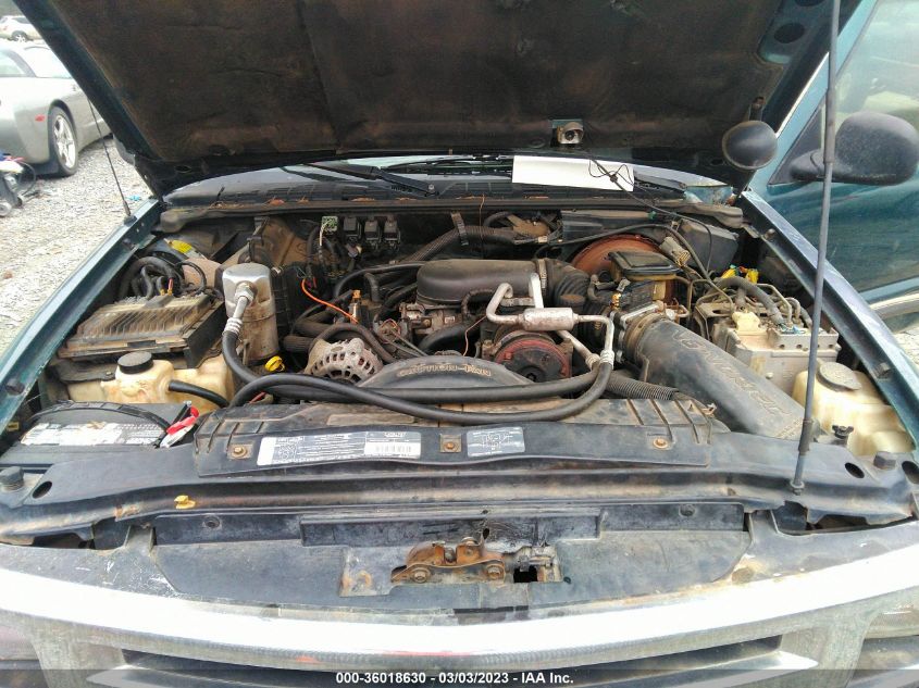 Chevrolet S-10 Pickup 1996г.