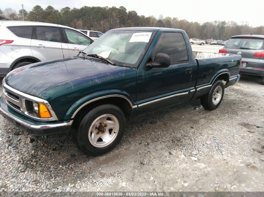 Chevrolet S-10 Pickup 1996г.