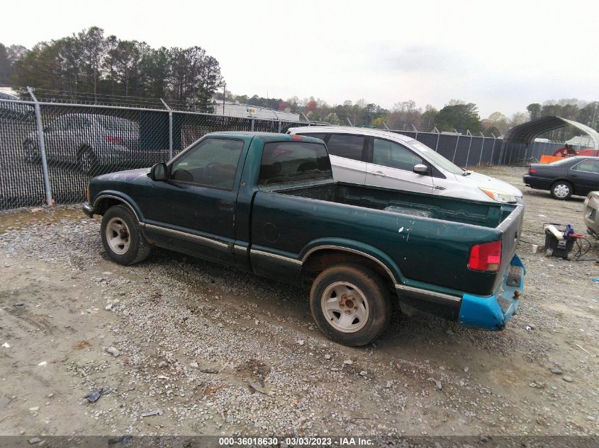 Chevrolet S-10 Pickup 1996г.