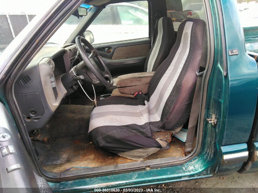 Chevrolet S-10 Pickup 1996г.