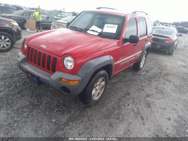 Jeep Liberty 2003г.