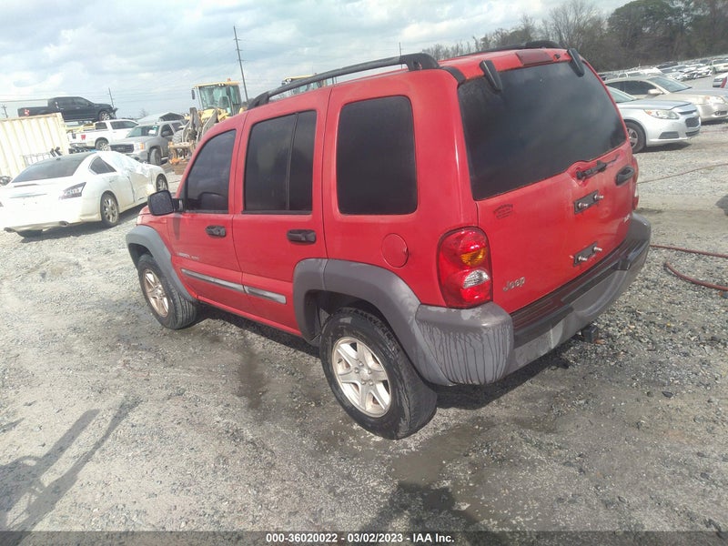 Jeep Liberty 2003г.