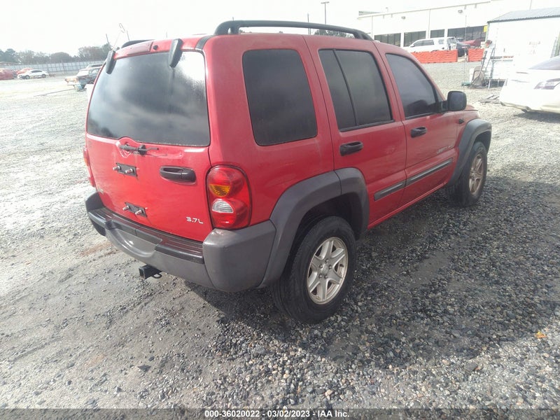 Jeep Liberty 2003г.