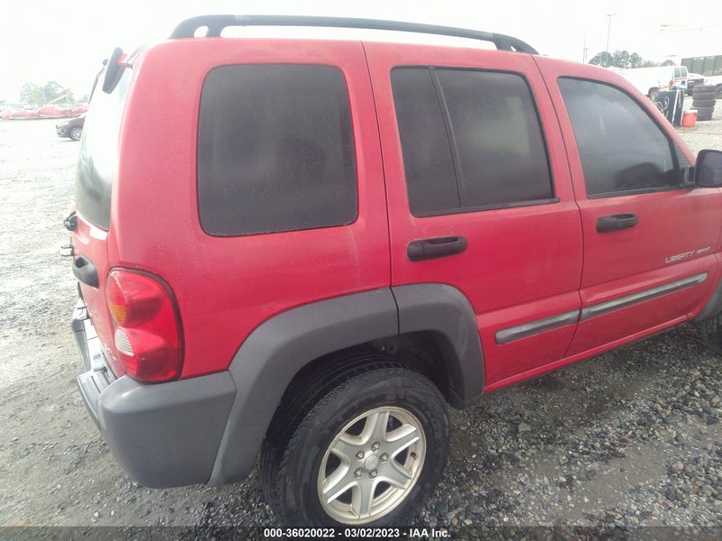 Jeep Liberty 2003г.