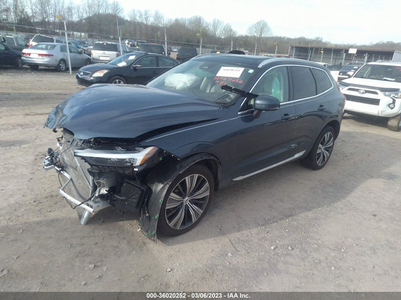 Volvo XC60 2022г.