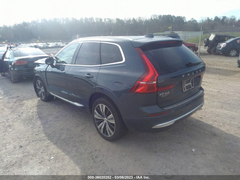 Volvo XC60 2022г.