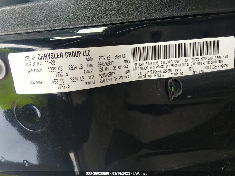 Jeep Grand Cherokee 2010г.