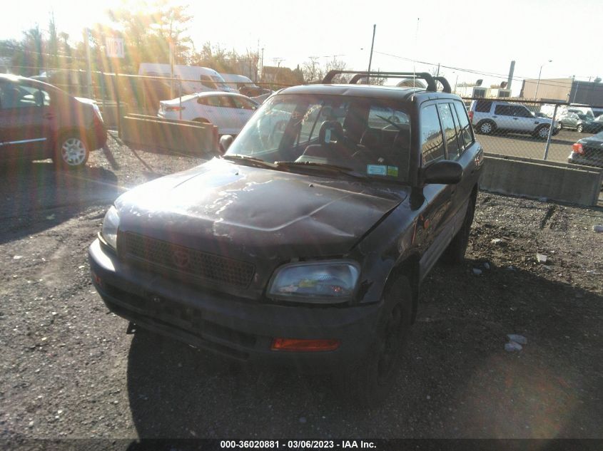 Toyota RAV4 1997г.