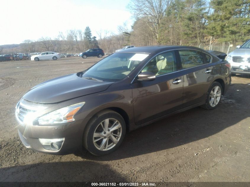 Nissan Altima 2015г.