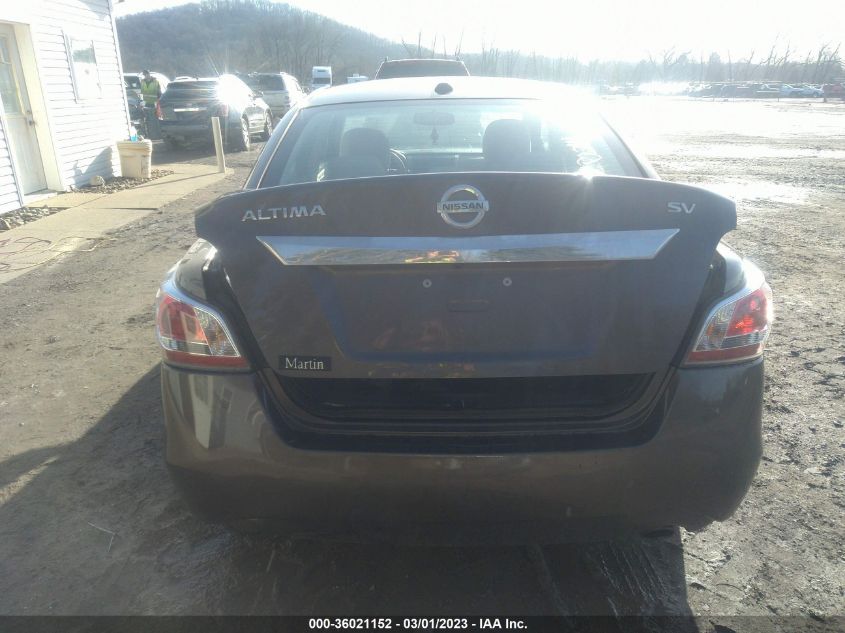 Nissan Altima 2015г.