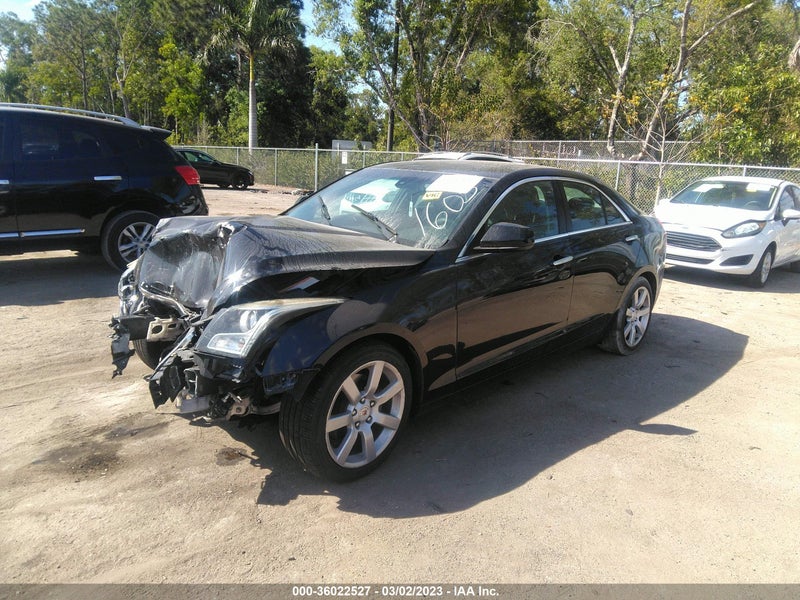 Cadillac ATS 2014г.