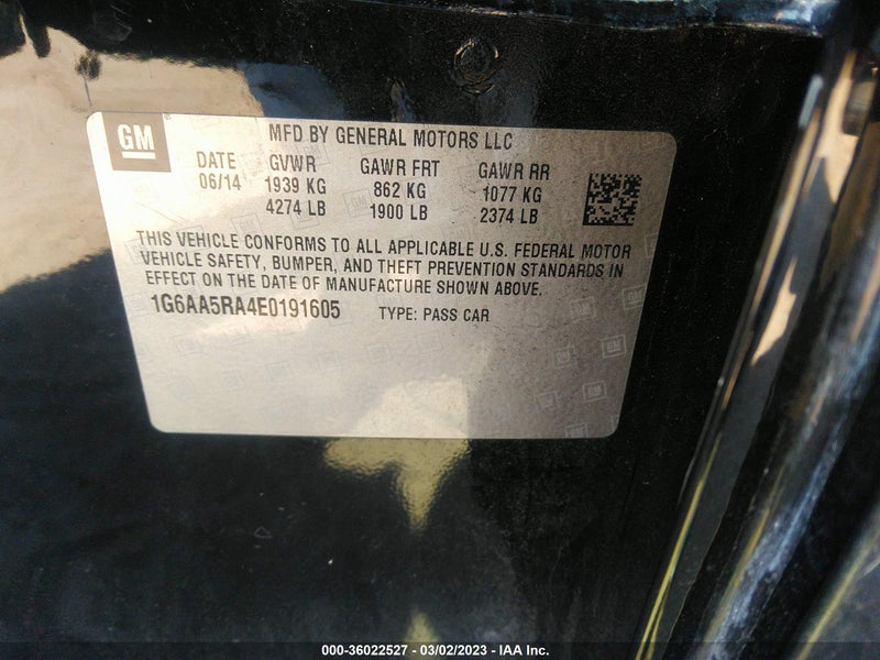 Cadillac ATS 2014г.