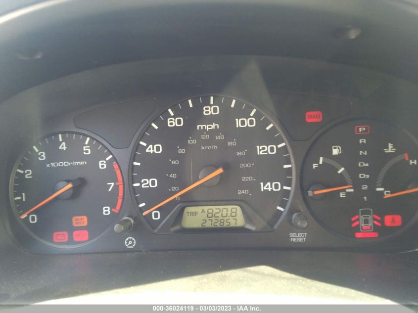 Honda Accord 2001г.