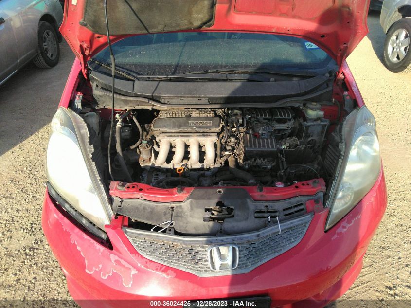 Honda Fit 2009г.