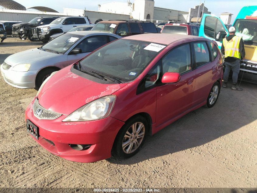 Honda Fit 2009г.