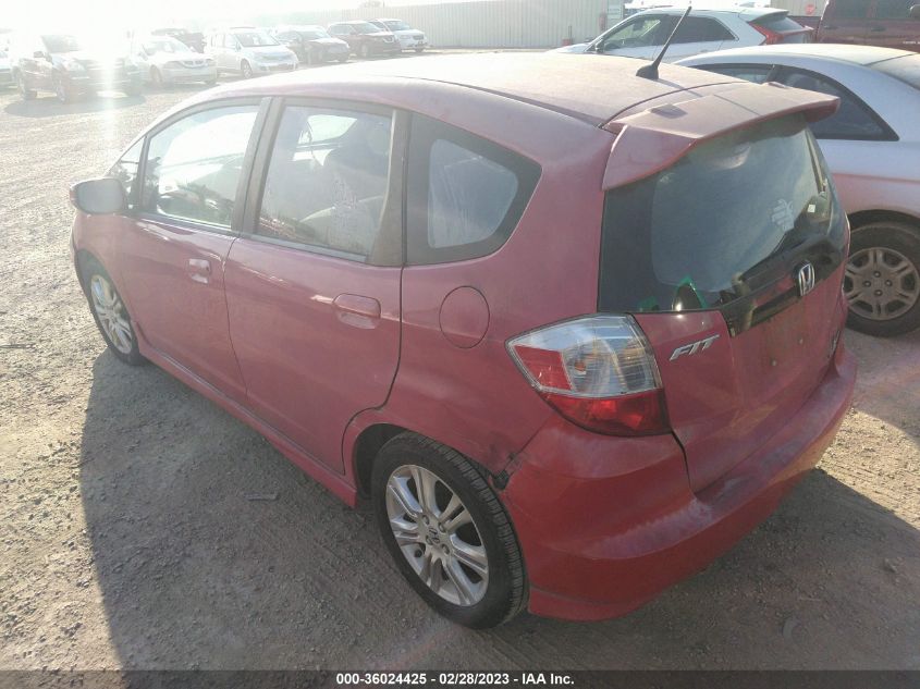 Honda Fit 2009г.