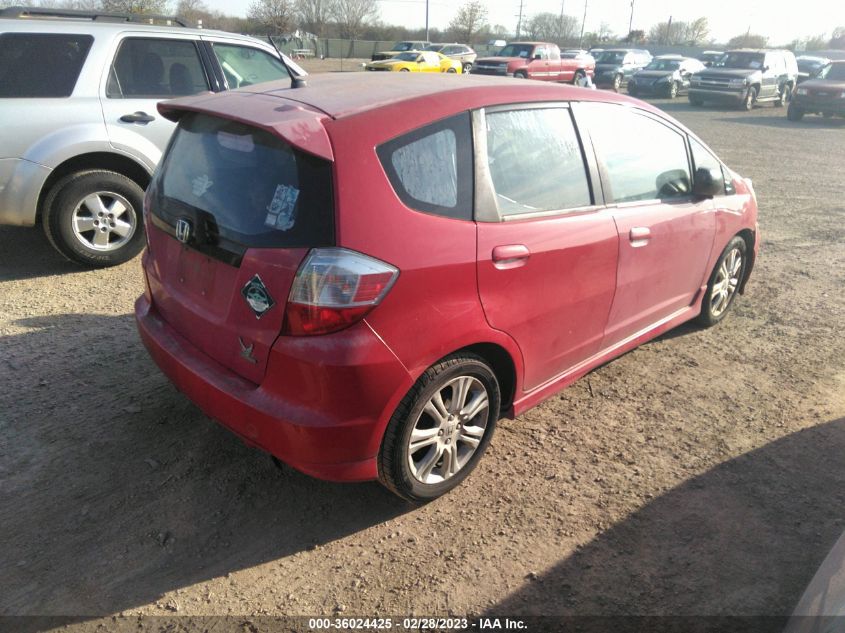 Honda Fit 2009г.