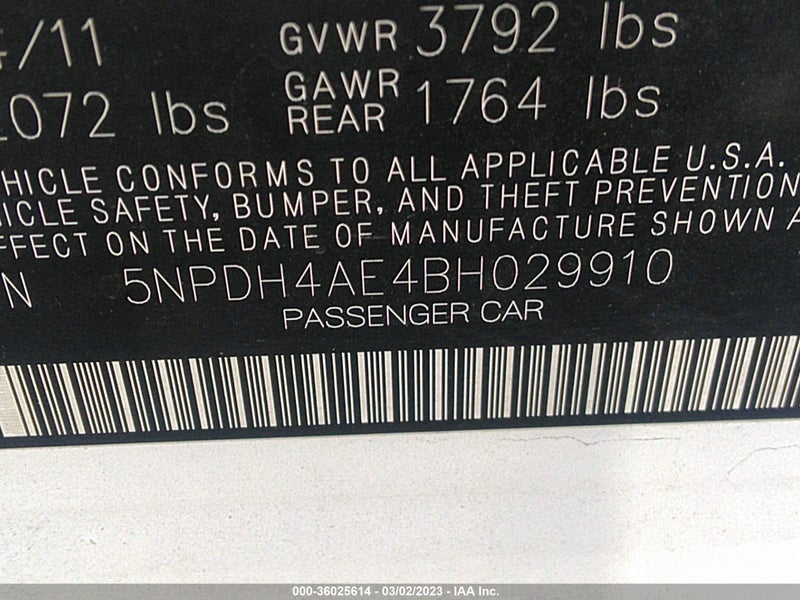 Hyundai Elantra 2011г.