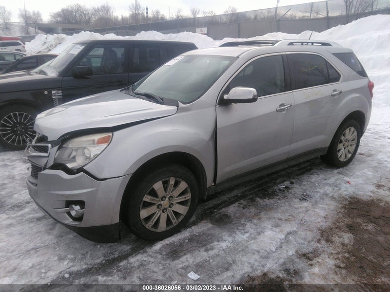 Chevrolet Equinox 2011г.