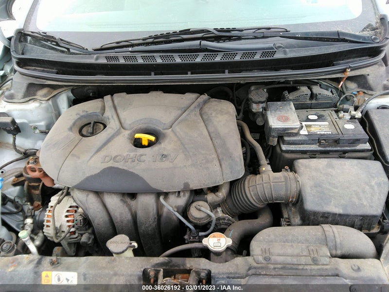 Hyundai Elantra 2013г.