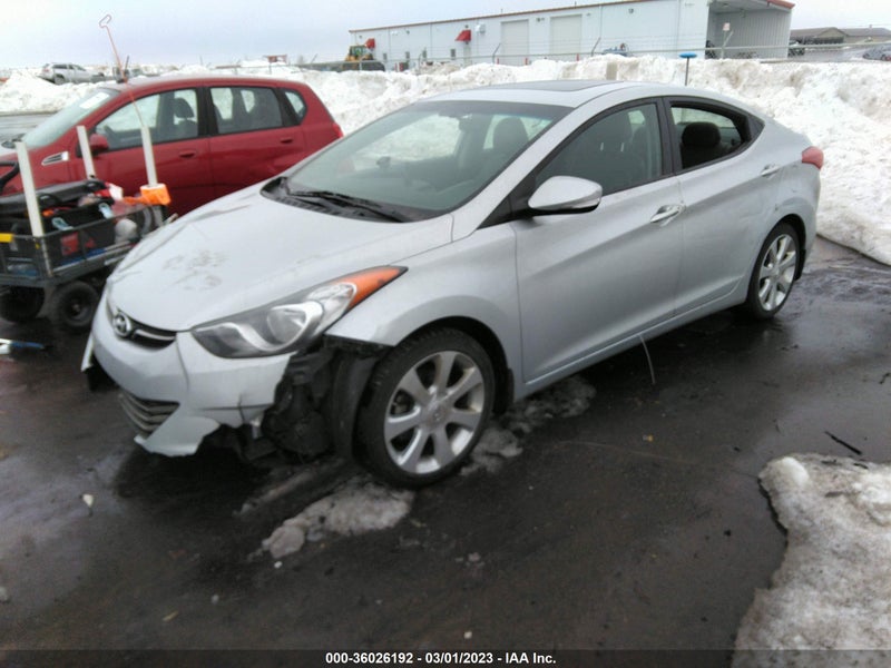 Hyundai Elantra 2013г.