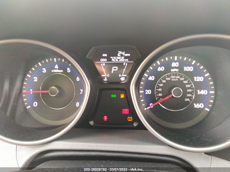 Hyundai Elantra 2013г.