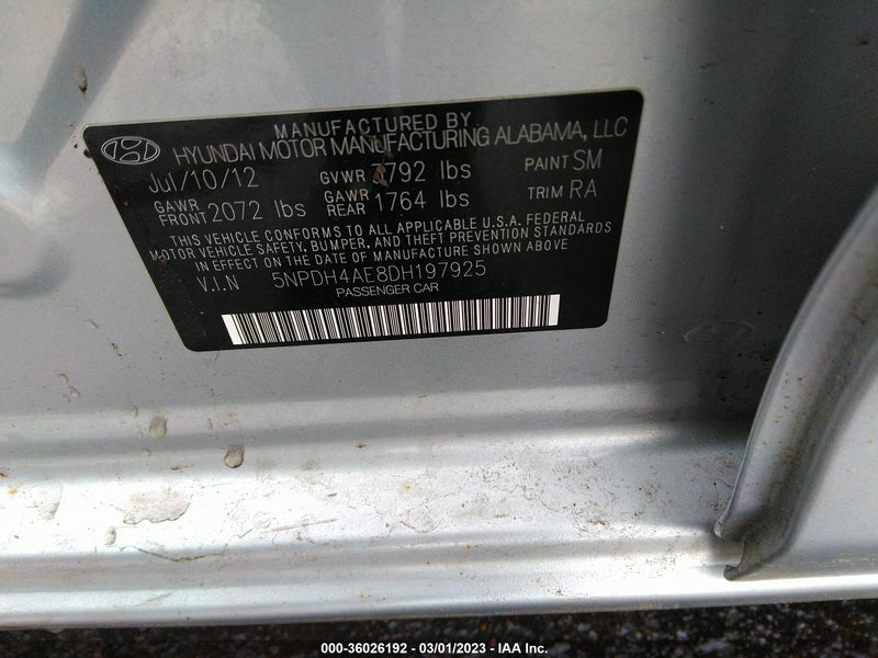 Hyundai Elantra 2013г.