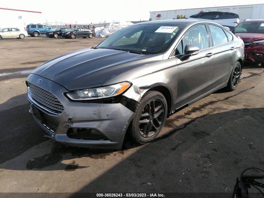 Ford Fusion 2013г.
