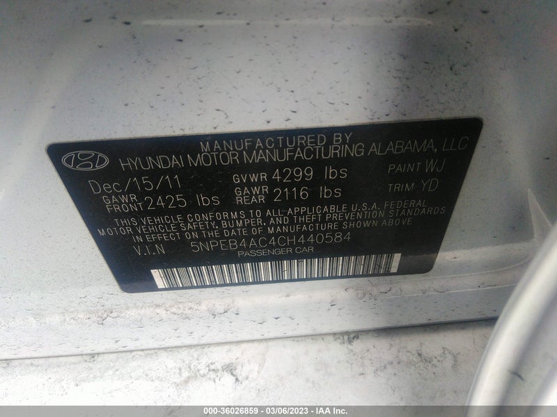 Hyundai Sonata 2012г.