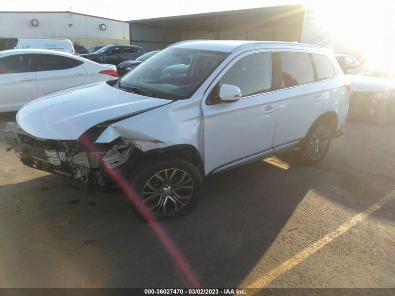 Mitsubishi Outlander 2017г.