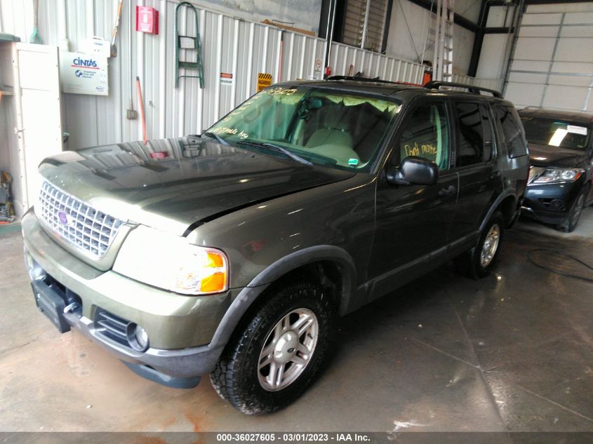 Ford Explorer 2003г.