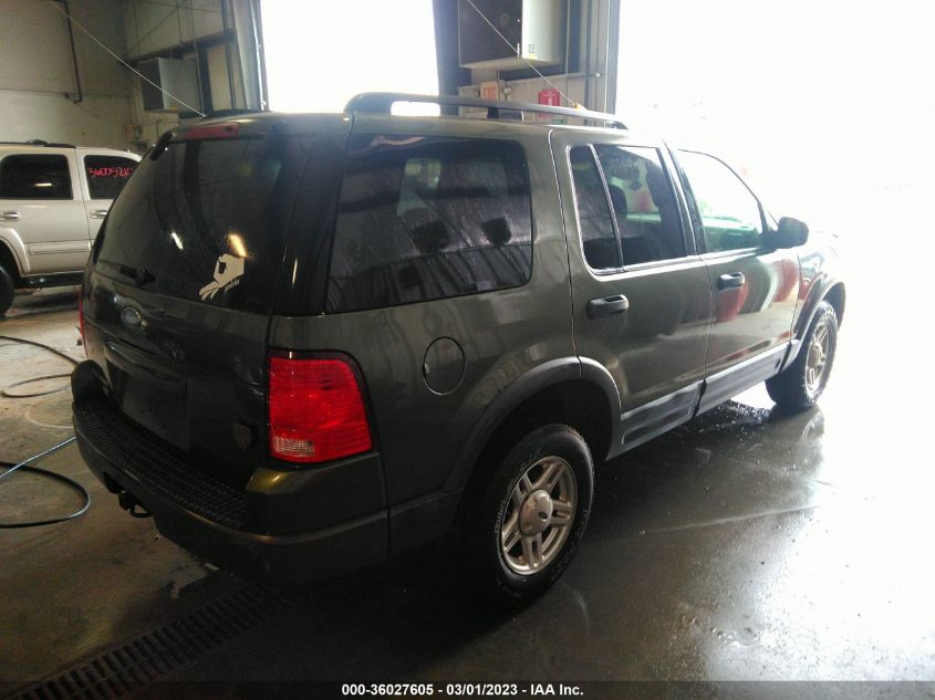 Ford Explorer 2003г.