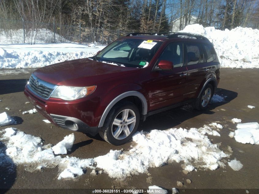 Subaru Forester 2009г.