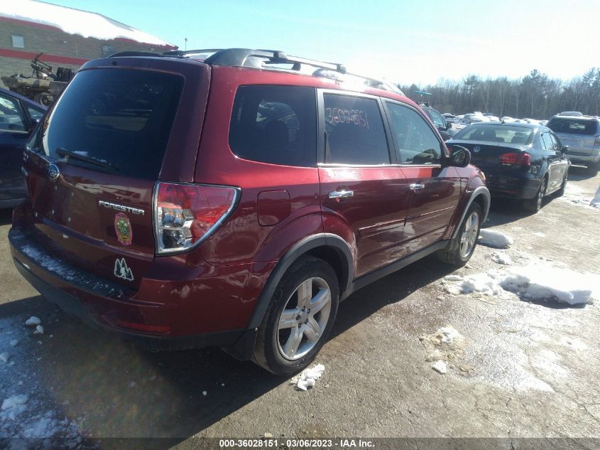 Subaru Forester 2009г.