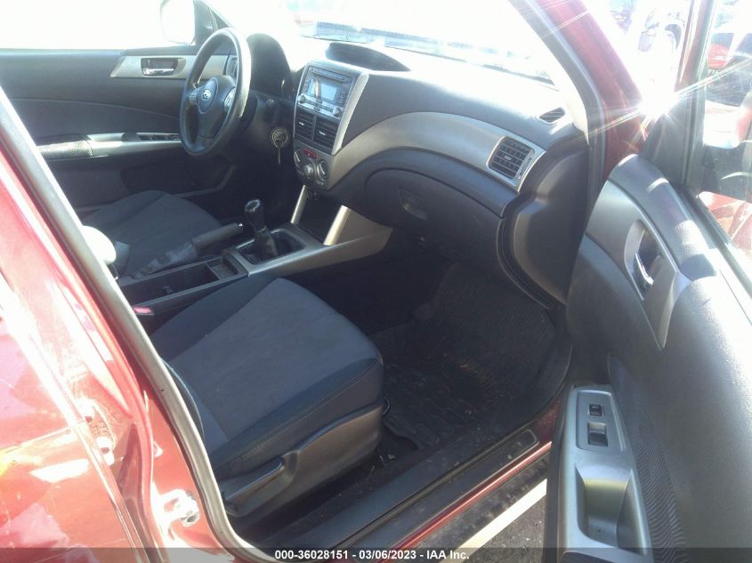 Subaru Forester 2009г.