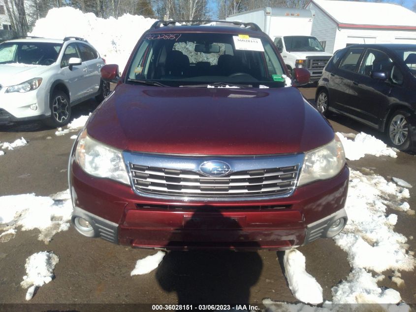 Subaru Forester 2009г.