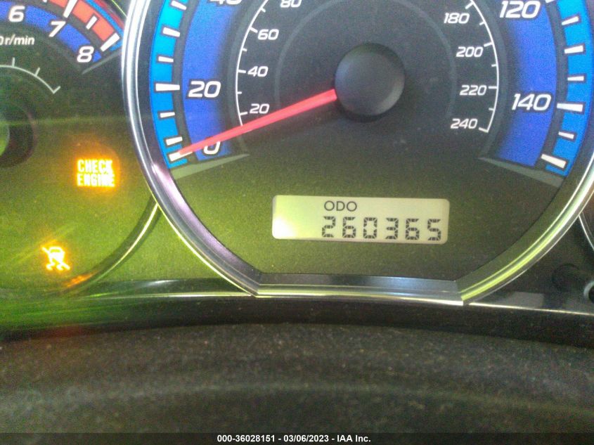 Subaru Forester 2009г.