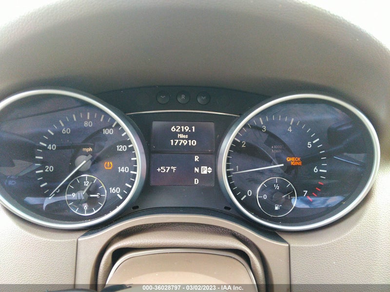 Mercedes-Benz M-Class 2011г.