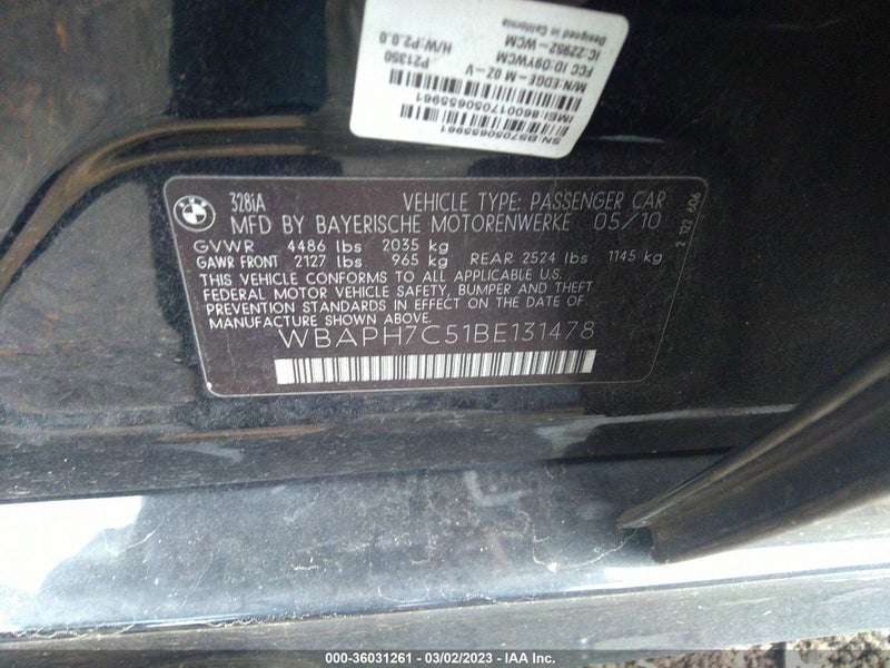 BMW 3 Series 2011г.