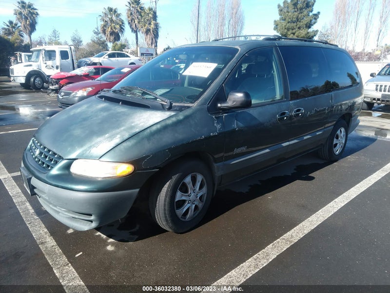 Plymouth Grand Voyager 1998г.