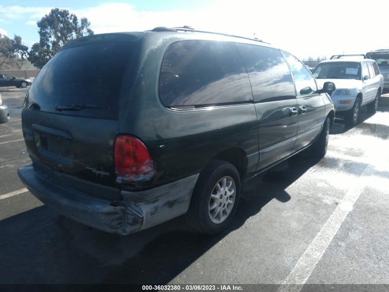 Plymouth Grand Voyager 1998г.