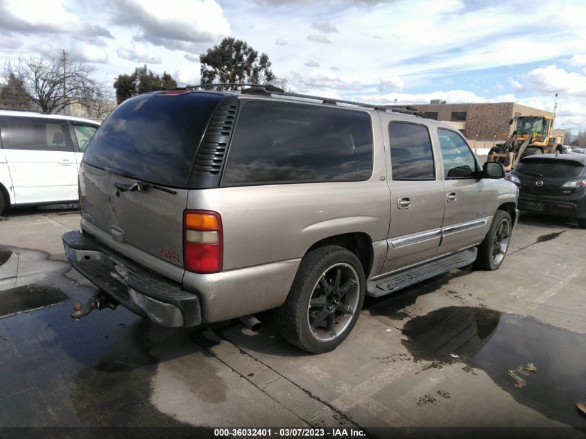 GMC Yukon XL 2003г.