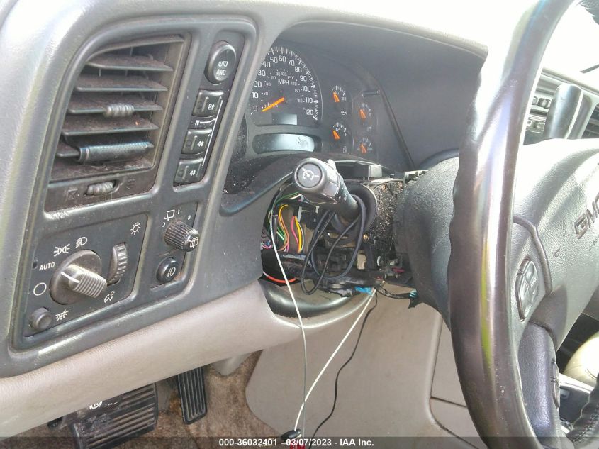 GMC Yukon XL 2003г.