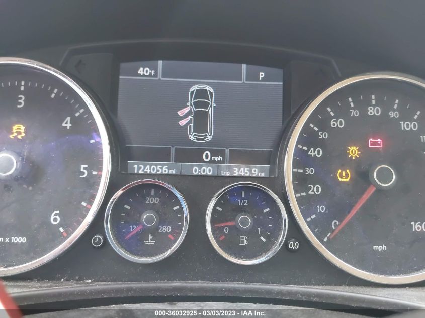 Volkswagen Touareg 2010г.